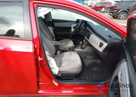 2016 Toyota Corolla Le Plus from USA, damaged, VIN 5YFBURHE0GP493860